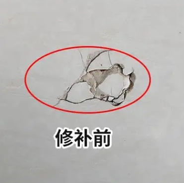 浑南瓷砖空鼓维修公司分享瓷砖防水涂料过厚或表面过于光滑，可能会产生的问题。